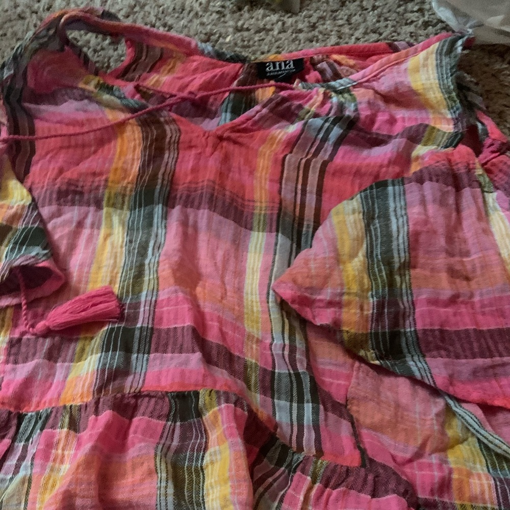Open shoulder top
